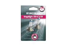 Autožárovka - H7 12V 55W PX26d GE Megalight ultra +120%  sada 2ks (BONUS)