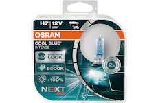 Autožárovka Osram Cool Blue Intense Next Gen H7 12V 55W 64210CBN-HCB
