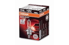 Autožárovka Osram Super Bright Premium H4 12V 100/90W P43t OS 62204SBP