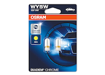 Autožárovka Osram WY5W 12V W2.1x9.5d OS 2827DC-02B Diadem Chrome