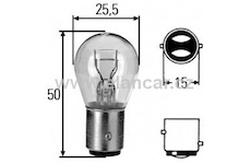 Autožárovka P20/5W 12V BA15d K25