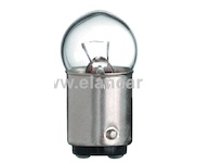 Autožárovka P20W 12V BA15d K25