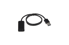 AUX vstup pro OEM syst. Peugeot/Citroën NAC s USB konektorem, STM AIPGUSB01