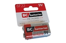 Baterie - 9V blok