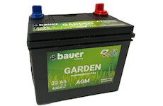 Baterie BAUER Garden AGM 12V 32Ah 400A – levá, typ U1 (BA1233AGM)