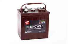 Baterie BOSS Deep Cycle 6V 240Ah BB-125