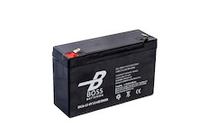 Baterie BOSS Deep Cycle GEL 6V 12Ah DG6-12