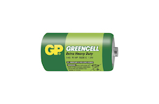Baterie GP R14 (C, malé mono), 1,5V, SE042