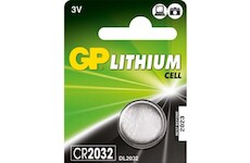 Baterie lithiová - GP CR2032 3V