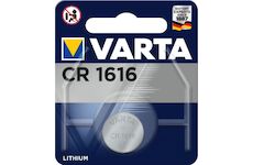 Baterie lithiová - Varta CR1616 3V