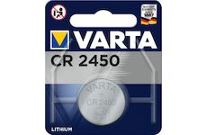 Baterie lithiová - Varta CR2450 3V