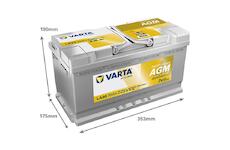 Baterie Varta Professional Dual Purpose AGM LA95 12V 95Ah 850A (840095085)