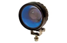 Bezpečnostní LED světlo pro VZV ECCO, 12-60V, modré EW2010B