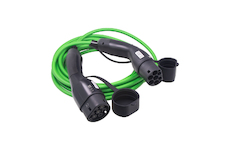 BLAUPUNKT nabíjecí kabel pro elektromobily 16A, 1fáze, Typ2->2, 8m, EV002
