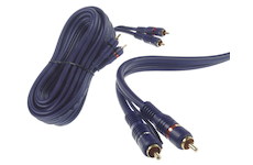 BLUE MID CINCH kabel 0,5m, STM PC1-205