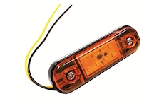 Boční poziční světlo LED - oranžové