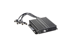 Černá skříňka pro záznam obrazu ze 4 kamer, GPS, 1x slot SD, DVRB41C-1