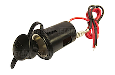 CL zásuvka – do panelu (12V / 24V)