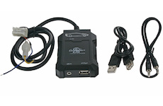 Connects2 - ovládání USB zařízení OEM rádiem Nissan/AUX vstup, STM 55USBNS001