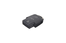 Dálk. ovladač pro Škoda, VW, Audi, Seat, 3tl., 434MHz, 1J0 959 753 AH, STM 48VW053