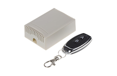 Dálkově ovládaný spínač 12V, 2 x 10A, SBWL7