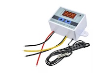 Digitální termostat 12V, -50 +110°C, 46074/12V