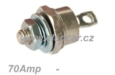 Dioda - Cav AC203R 6270-395A - negativní