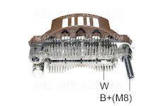 Diodový blok alternátoru Mitsubishi A3TN6493 / A860X49570