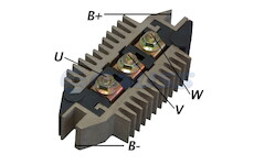 Diodový blok Gauss - Delco 3493008