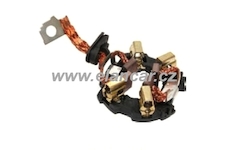 Držák uhlíků startéru Bosch 0001108012