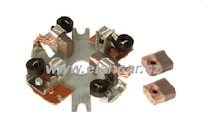 Držák uhlíků startéru Bosch 0001214002, 0001314047