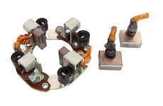 Držák uhlíků startéru Denso 428000-1620, 028510-6410