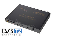 DVB-T2/HEVC/H.265 digitální tuner Asuka s USB, STM DVB-ASUKA4