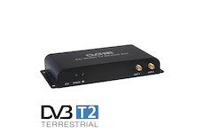 DVB-T2/HEVC/H.265 digitální tuner s USB + 4x anténa, STM DVB-T05