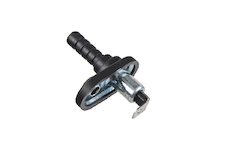 Dveřní kontakt zkracovací s gumou, 47005