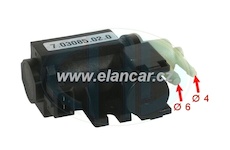 EGR ventil - Hyundai 35120-27000