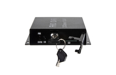 Full HD černá skříňka se záznamem obrazu z dvou kamer, 1x slot SD, DVR21C