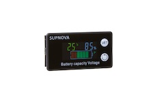 Indikátor kapacity baterie 8-100V, STM 34589
