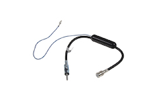 ISO-DIN adaptér anténa napájení, 66020/SOFT E3