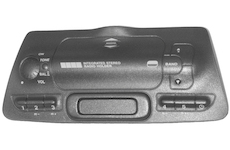 ISO kryt rádia Fiat Bravo/a, Marea, STM 10152