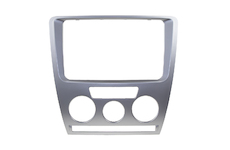 ISO redukce pro Škoda Octavia bez clima k 10.334, stříbrná, 10346.2