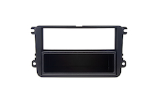 ISO redukce pro Škoda Octavia II, VW Touran, Golf5, Roomster (jen2DIN), Passat B7, Caddy, 10334