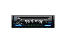 JVC DAB+, FM autorádio s CD, Bluetooth, usb,AUX, odním.panel, multicolor, KD-DB922BT