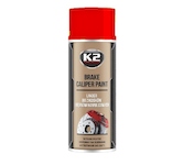 K2 Lak na brzdové třmeny 400 ml ČERVENÝ