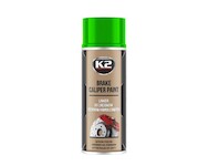 K2 Lak na brzdové třmeny a bubny 400 ml zelený