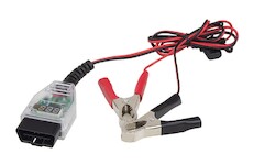 Kabel OBD pro zálohování napájení vozu při výměně akumulátoru, STM 35986