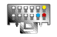 Kabel pro PANASONIC 12-pin, ISO, PC3-482