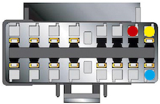 Kabel pro PIONEER 16-pin, ISO new, PC3-423