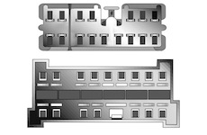 Kabeláž pro HF PARROT/OEM Hyundai 02-05, KIA -2005, STM SOT-049
