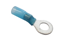 Kabelové oko 3 mm pro kabel 1,5–2,5 mm2 se smršťovací izolací – balení 10 ks